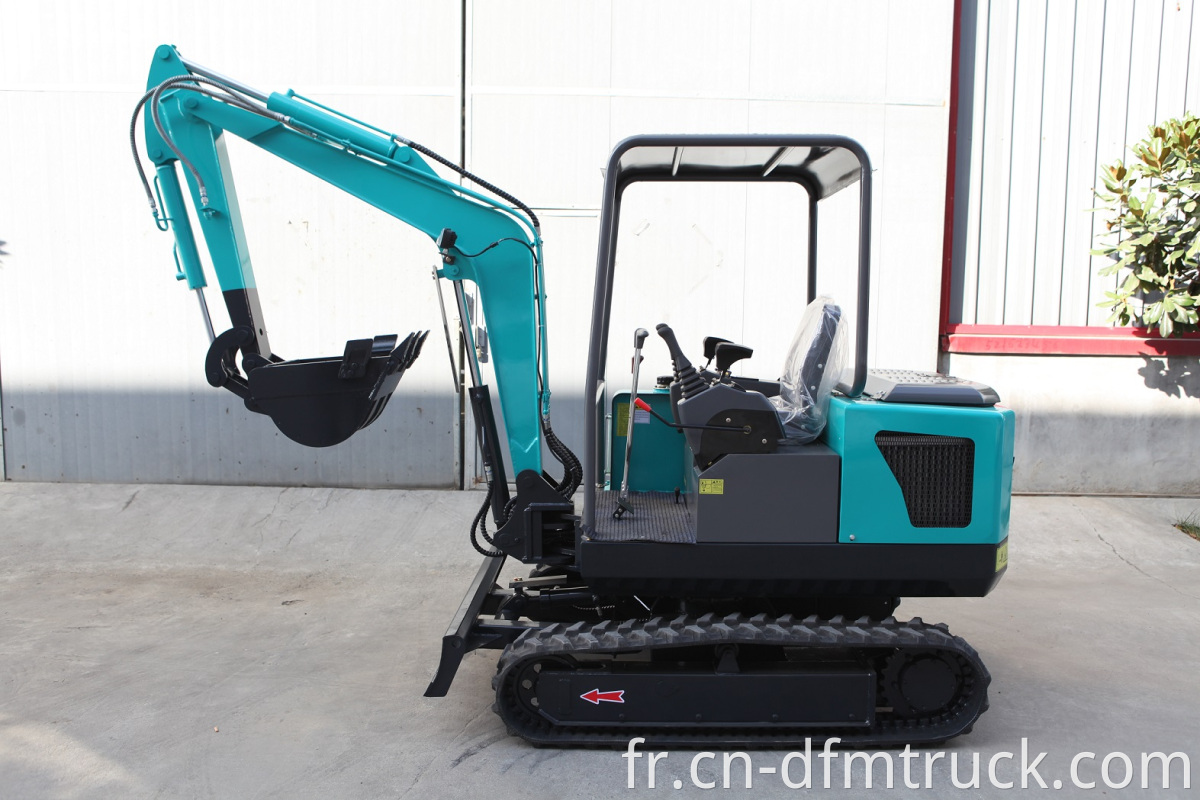 KW22 Crawler Excavator (3)